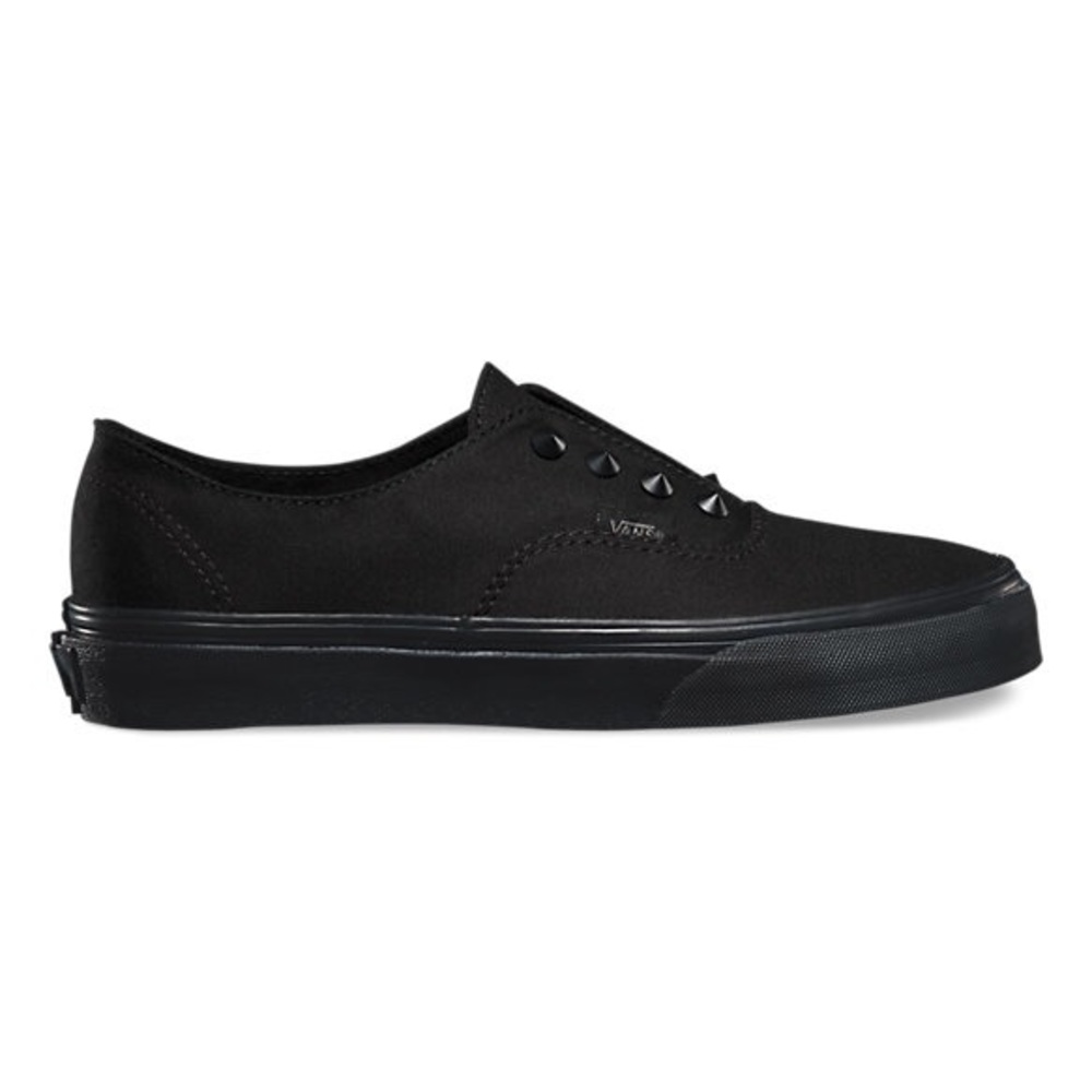 Vans Authentic Slip on with black studs